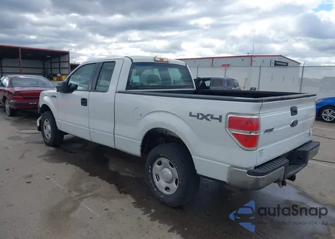 2009 Ford F-150 Fx4/Lariat/Xl/Xlt from USA, damaged, VIN 1FTPX14V29FA78604